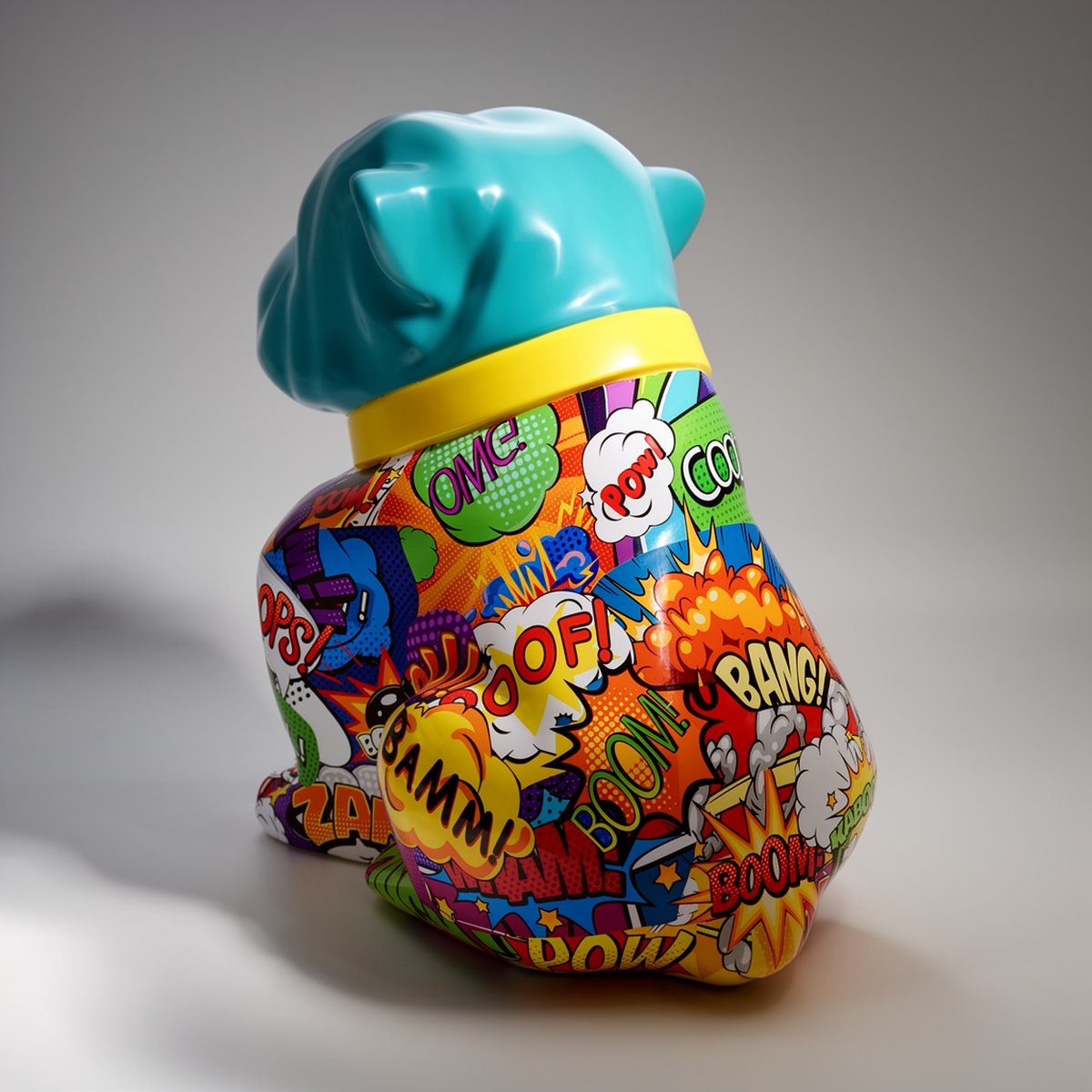 Bulldog Angelo Pop Art – Image 3