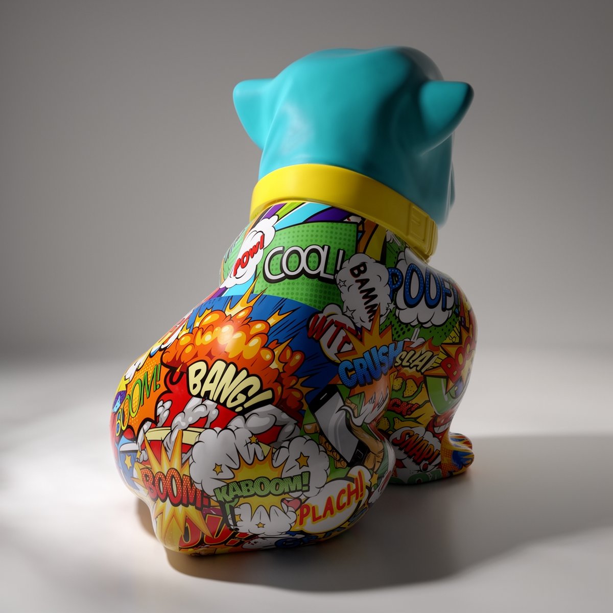 Bulldog Angelo Pop Art – Image 2