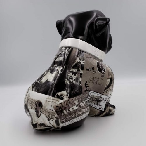 Chien Bulldog Angelo 60cm - Football