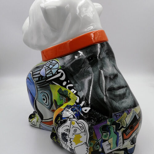 pies Bulldog Angelo 40cm - Picasso