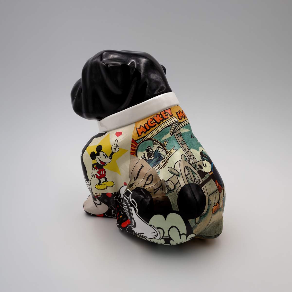 Bulldog Angelo Mickey Mouse – Image 2