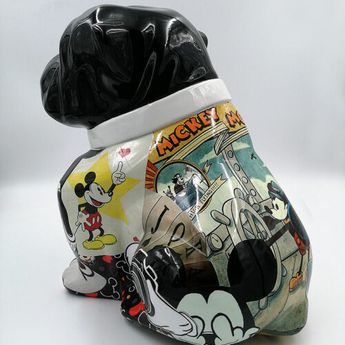 pies Bulldog Angelo 40cm - Mickey Mouse