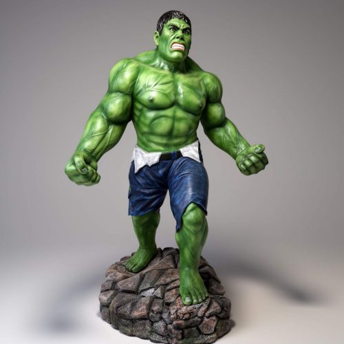 Grande figure de Hulk