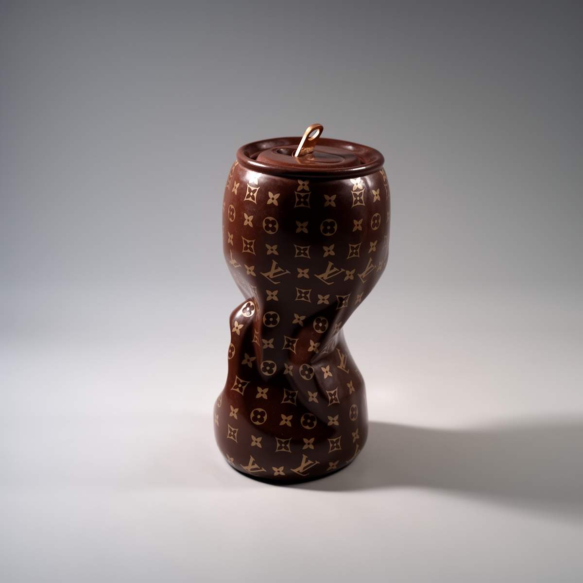 Pogięta puszka - monogram – Image 2
