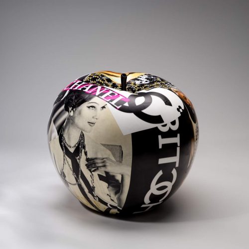 Pomme Karl Lagerfeld 40cm