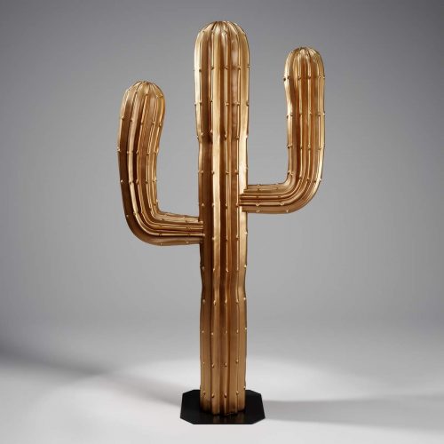Cactus 180 cm - doré