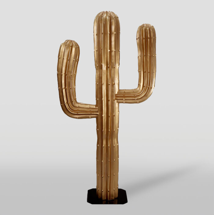 Kaktus 180 cm - złoty