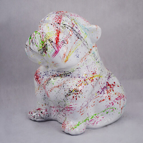 pies Bulldog Angelo 60cm - splash