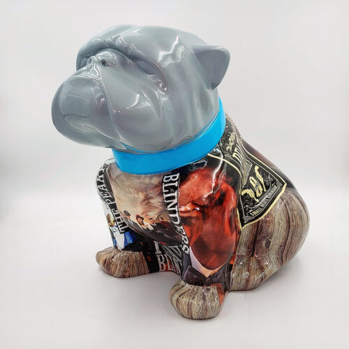 pies Bulldog Angelo 60cm - Peaky Blinders