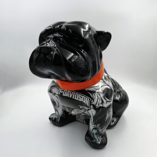 pies Bulldog Angelo 40cm - Harley Davidson