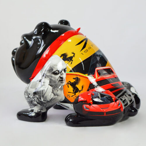 pies Bulldog Avella 55cm - Ferrari