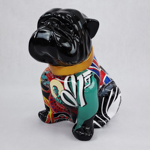 pies Bulldog Angelo 60cm - James Bond