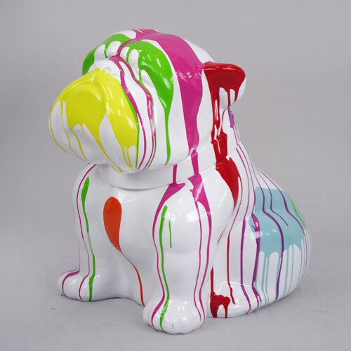 pies Bulldog Angelo 60cm - trash