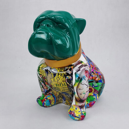 pies Bulldog Angelo 60cm - Rolex