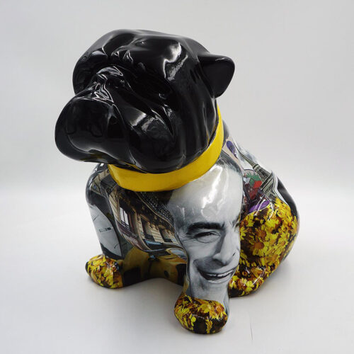 pies Bulldog Angelo 60cm - Paris