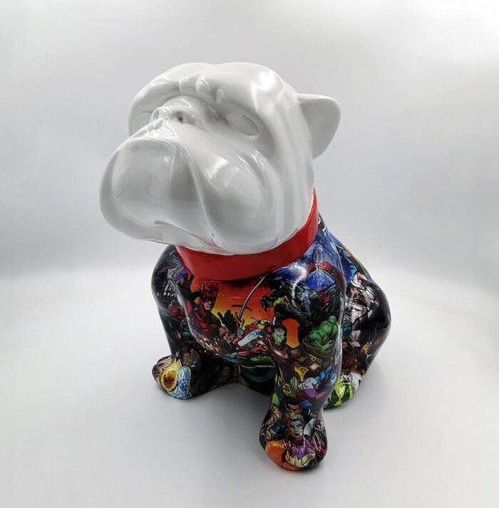 pies Bulldog Angelo 40cm - Marvel