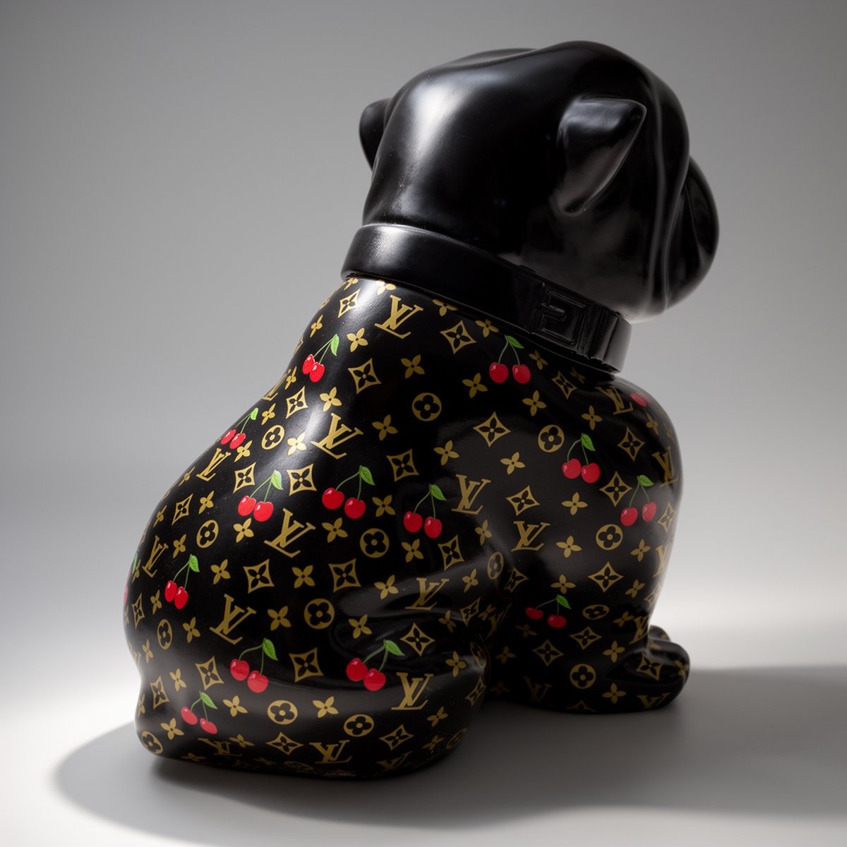 Bulldog Angelo Monogramme cerises – Image 2