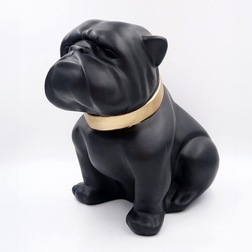 pies Bulldog Angelo 60cm - malowanie mat