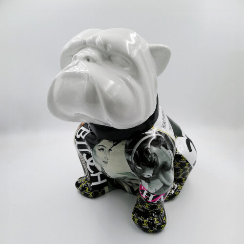 pies Bulldog Angelo 40cm - Vogue