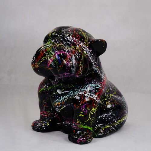 pies Bulldog Angelo 40cm - splash