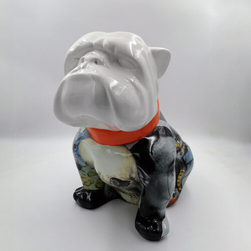 pies Bulldog Angelo 40cm - Mustache