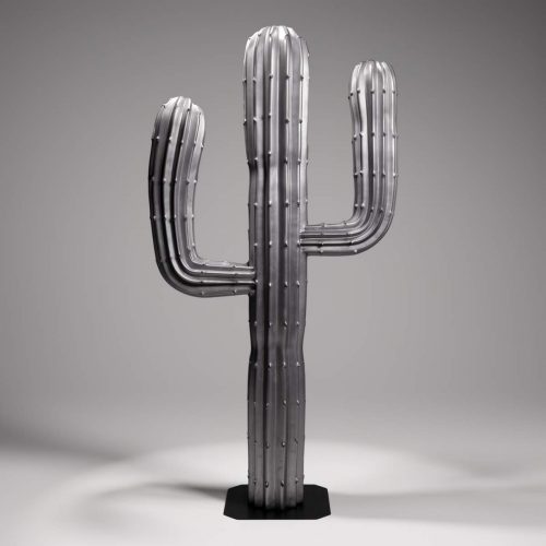 Cactus 180 cm - argenté