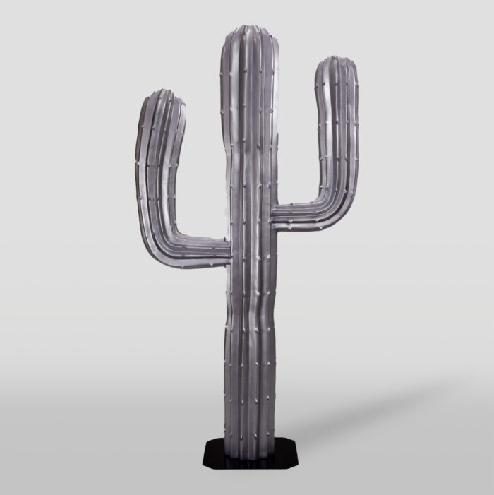 Kaktus 180 cm - srebrny