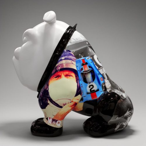 Chien Bulldog Avella 55cm - McQueen