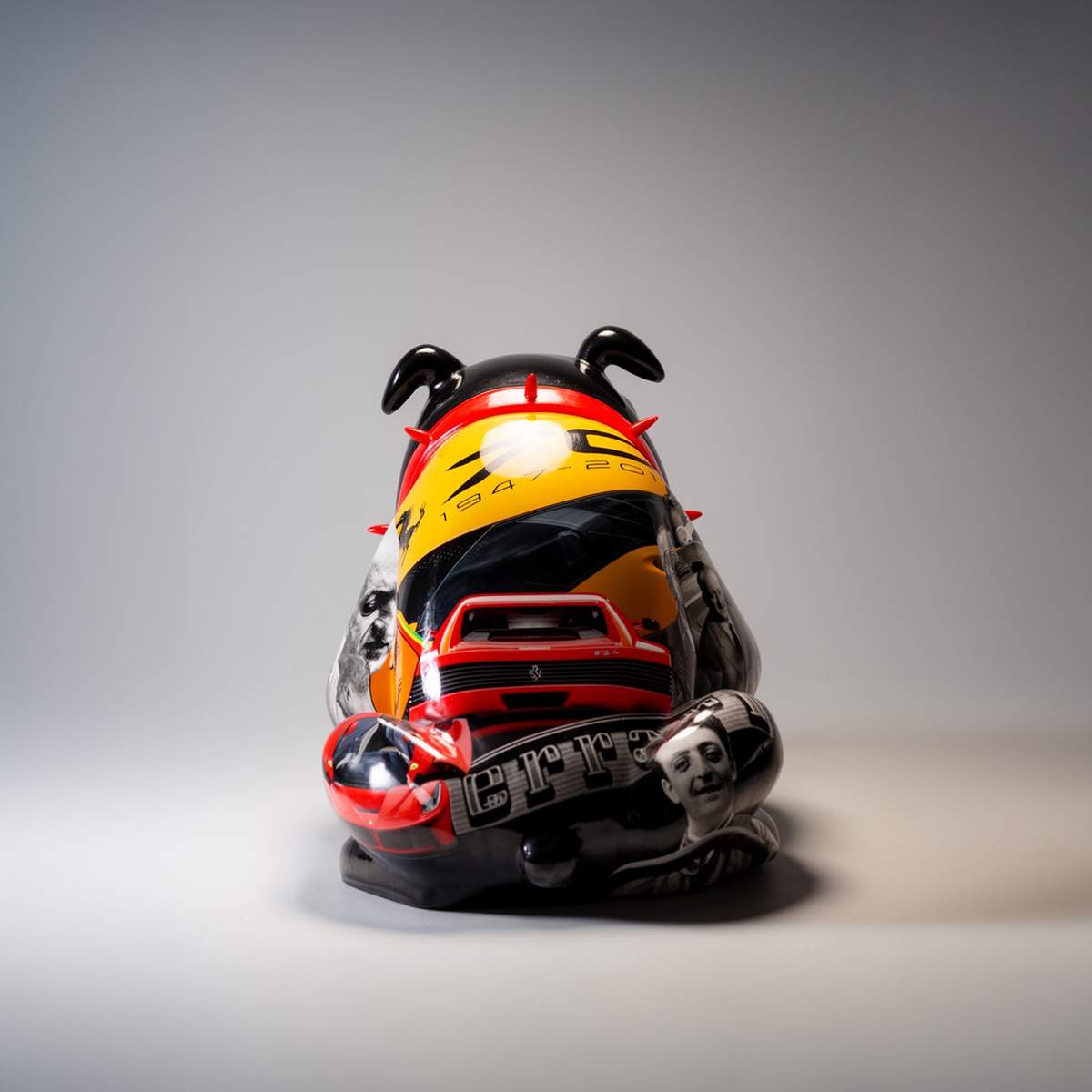 Figure Décorative Bulldog Avella 55 cm Ferrari – Image 4