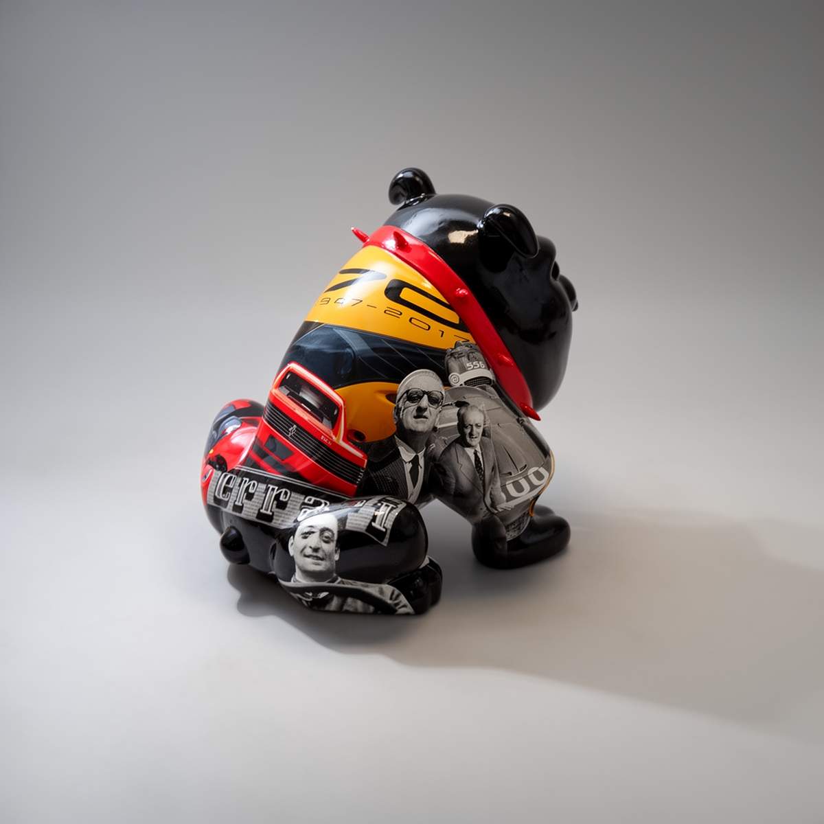 Figure Décorative Bulldog Avella 55 cm Ferrari – Image 3