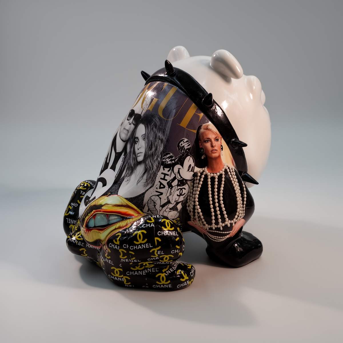 Figure Décorative Bulldog 55 cm Avella Vogue – Image 2