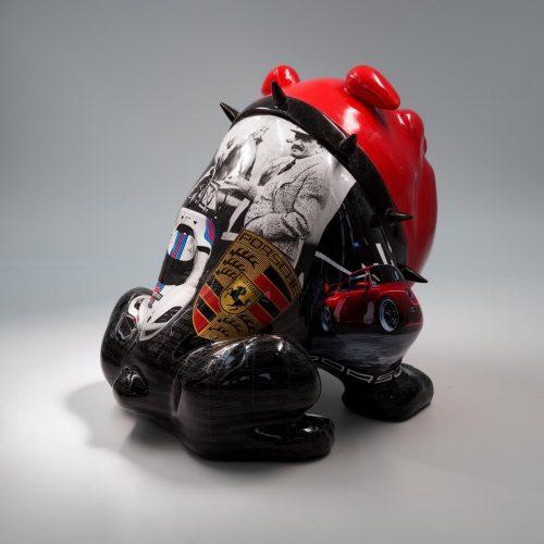 Chien Bulldog Avella 55cm - Porsche