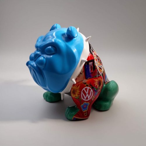 Chien Bulldog Avella 55cm - Volkswagen