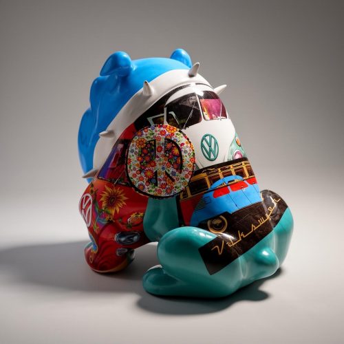 Chien Bulldog Avella 55cm - Volkswagen