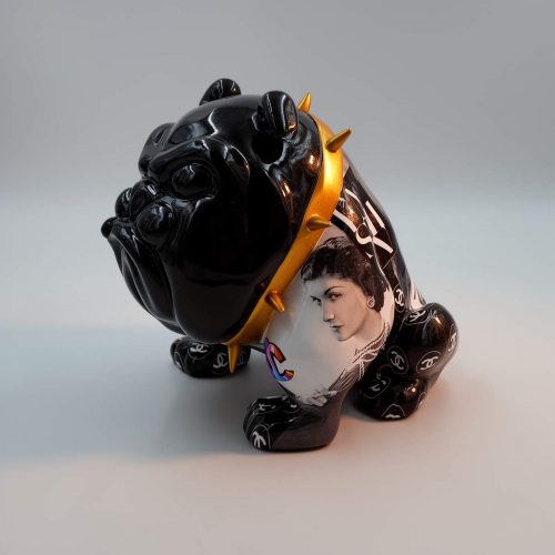 Bulldog Avella 55cm Dog - Coco