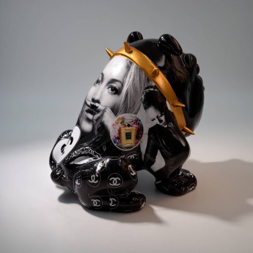 Bulldog Avella 55cm Dog - Coco