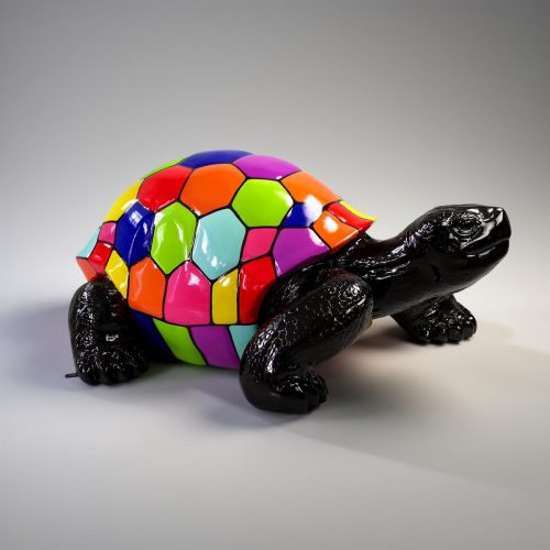 Grande figurine de tortue marchante - Smarties
