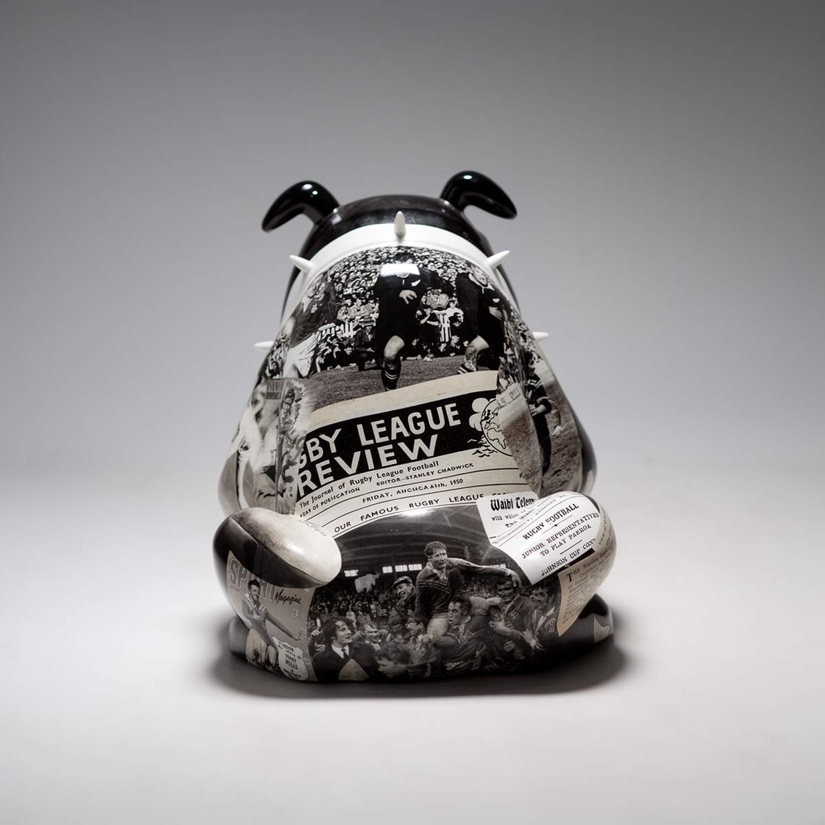 Chien Bulldog Avella 55cm - Rugby – Image 3