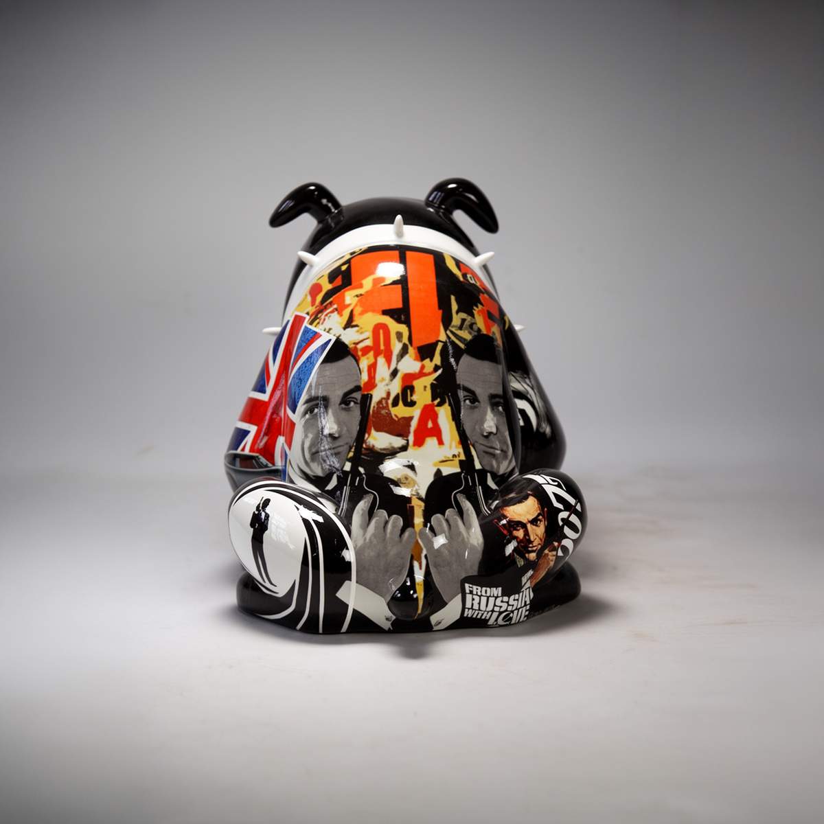 Figure Décorative Bulldog Avella 55 cm James Bond – Image 4