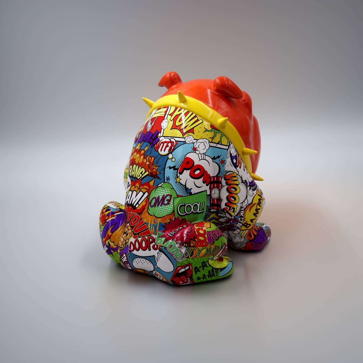 Figure Décorative Bulldog Avella 55 cm Pop Art – Image 2