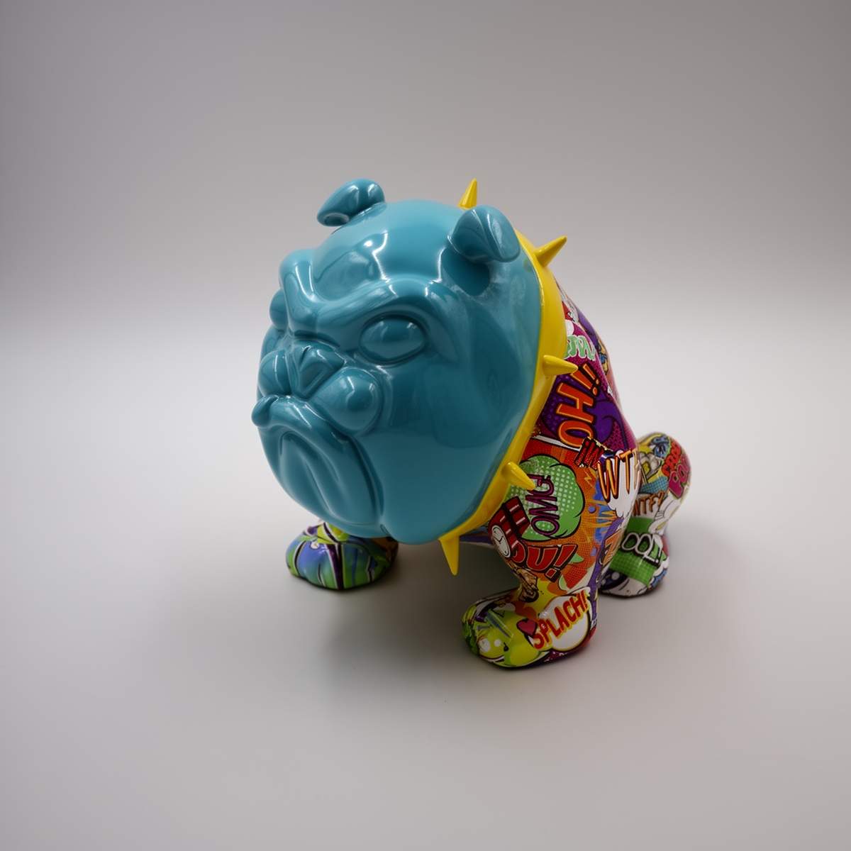 Figure Décorative Bulldog Avella 55 cm Pop Art – Image 6