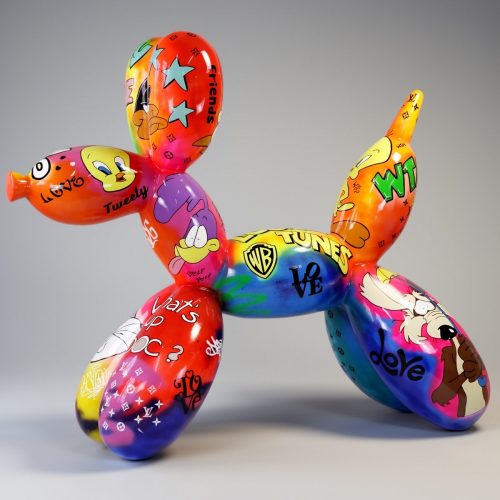 Grand chien ballon - Looney Tunes