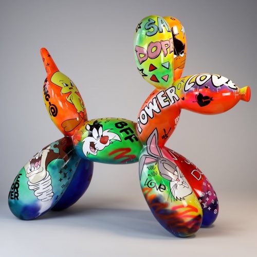 Grand chien ballon - Looney Tunes