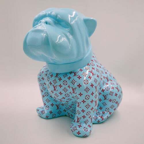 pies Bulldog Angelo 60cm - Monogram