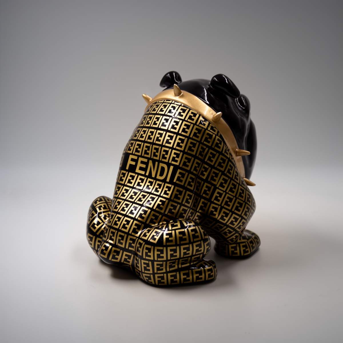 Figure Décorative Bulldog Avella 22 cm Motif F – Image 2