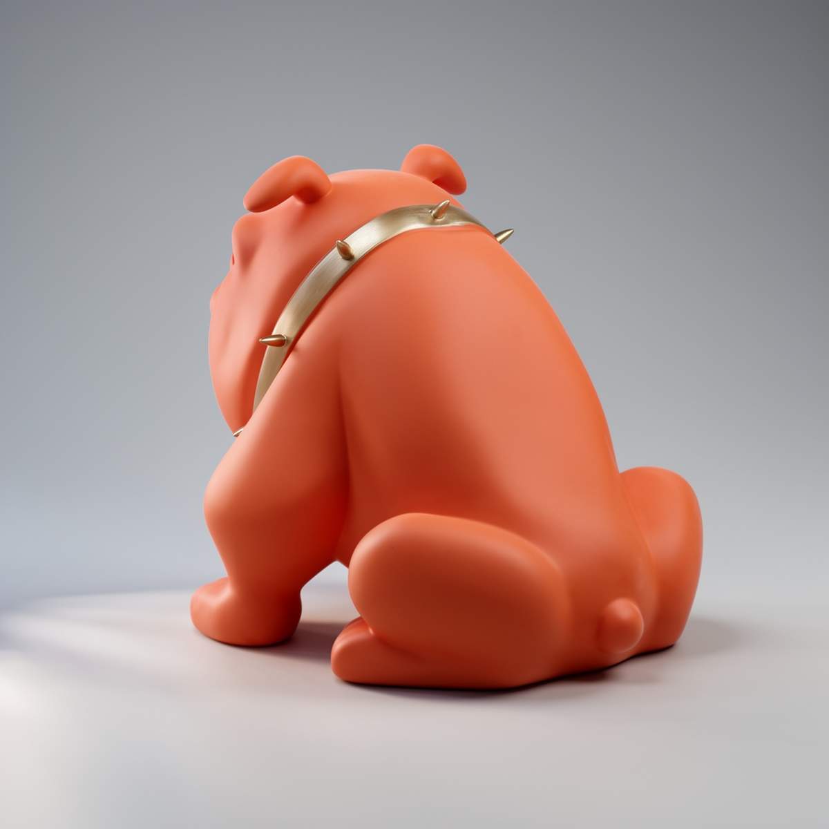 Figure Décorative Bulldog Avella Mat – Image 8