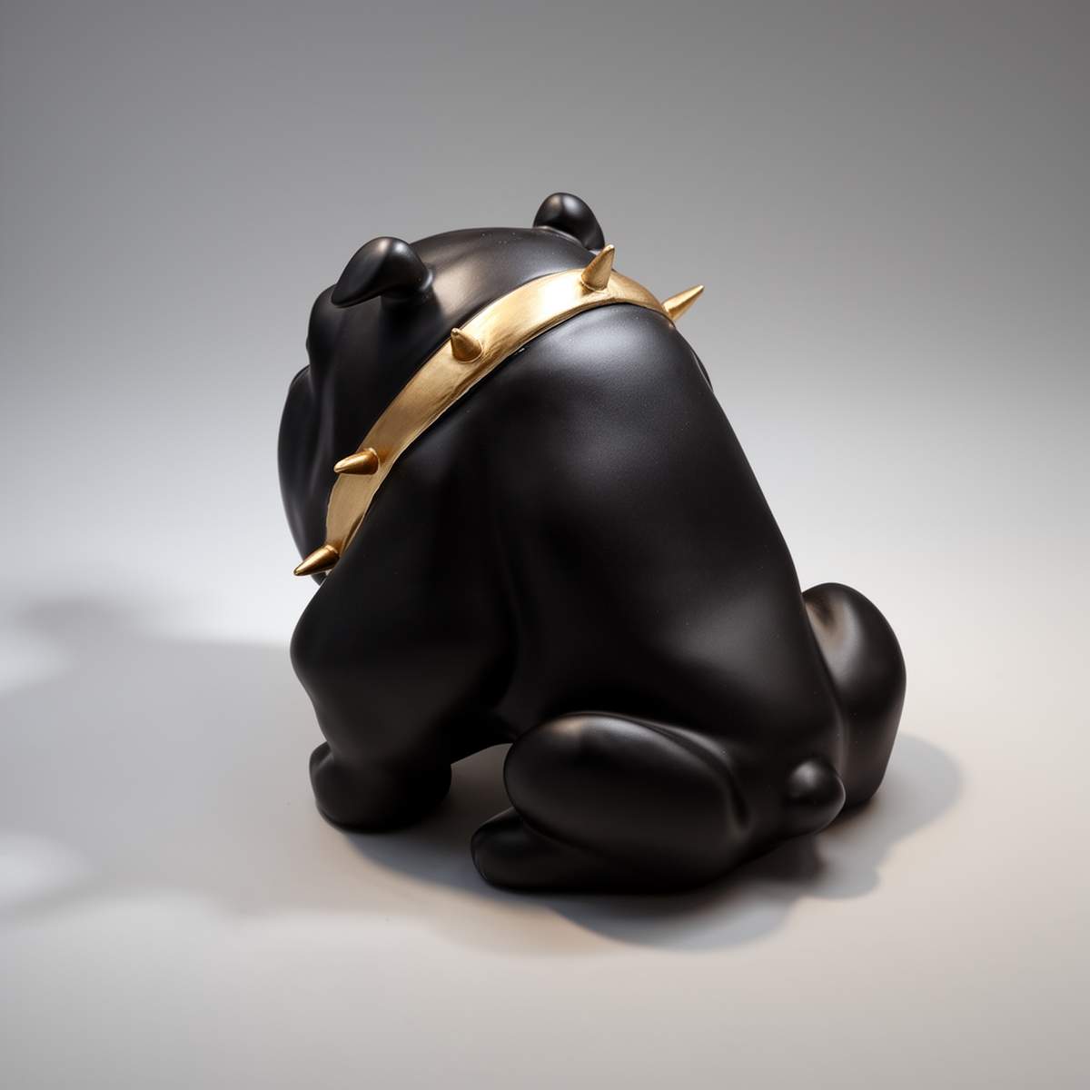 Figure Décorative Bulldog Avella Mat – Image 2