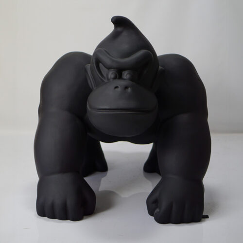 Donkey Kong - Czarny mat