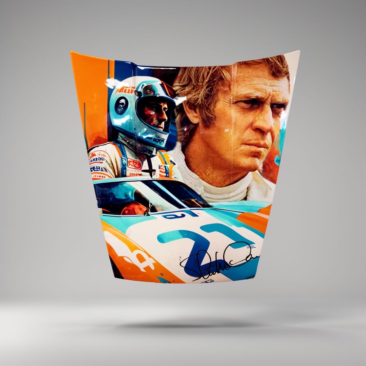 Capot De Voiture 911 Motif 29 – Image 2