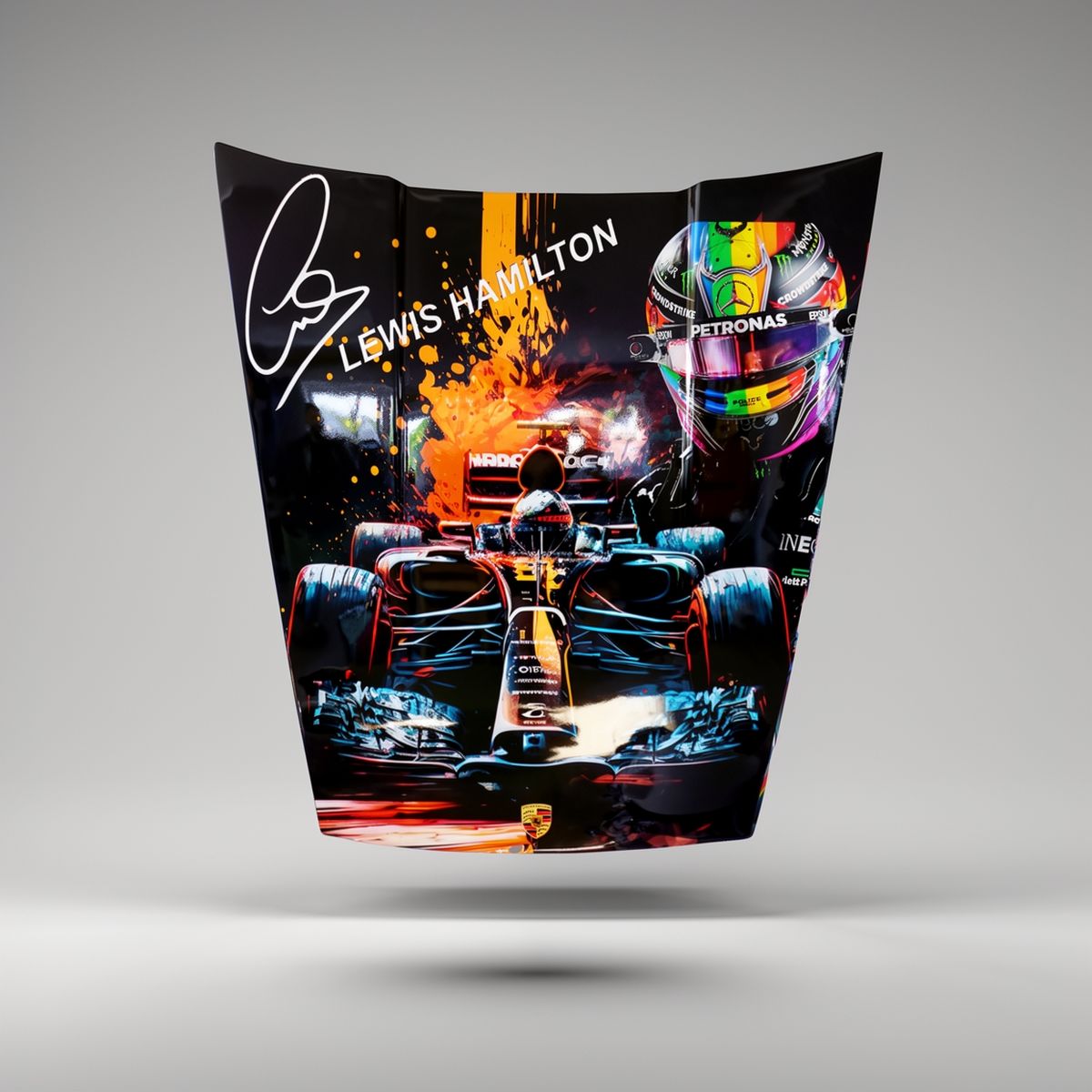 Capot De Voiture 911 Motif 20 – Image 2